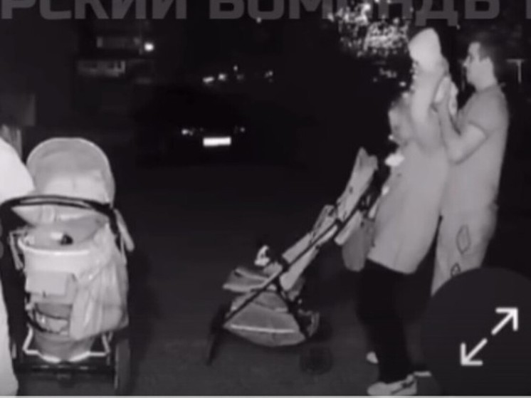 Курская полиция установила родителей, уронивших ребенка на землю