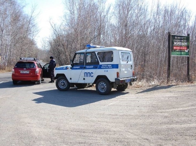 Около 500 человек незаконно пытались проехать в лес в Забайкалье