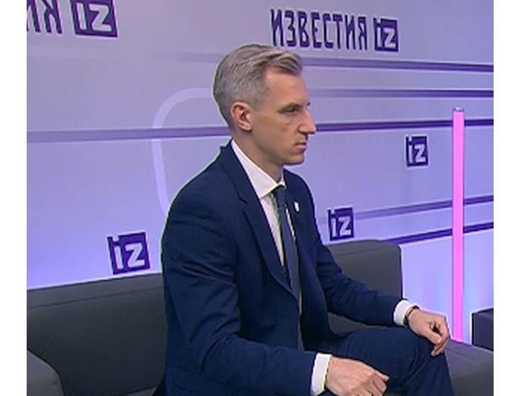 Василий Анохин дал интервью телеканалу «Известия» в Санкт-Петербурге