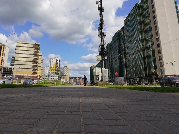 В Мурино начался первый этап благоустройства Воронцовского сквера