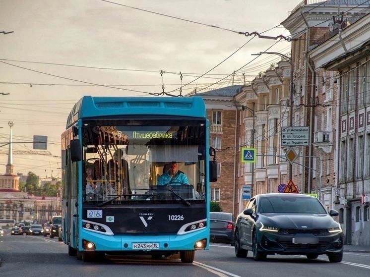 Новые голубые автобусы уйдут с улиц Петрозаводска