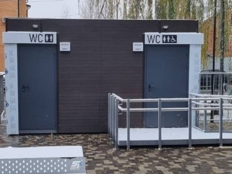 Вандальные дрожжи парализовали работу общественного туалета в Железноводске