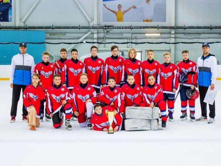 Орловские хоккеисты поборолись за «Кубок Содружества»
