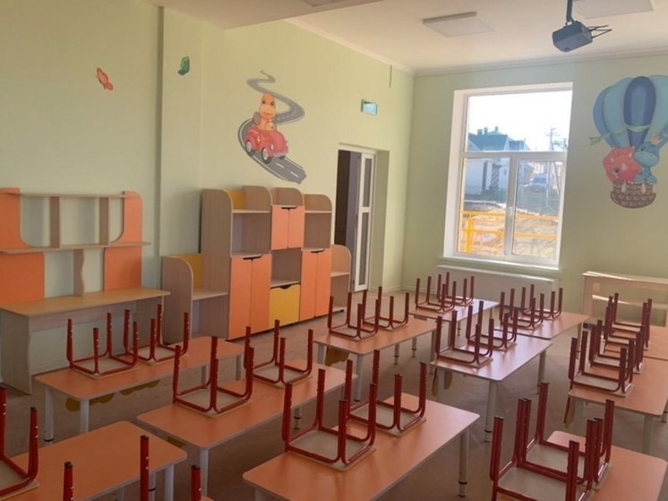 В Симферопольском районе построили детский сад
