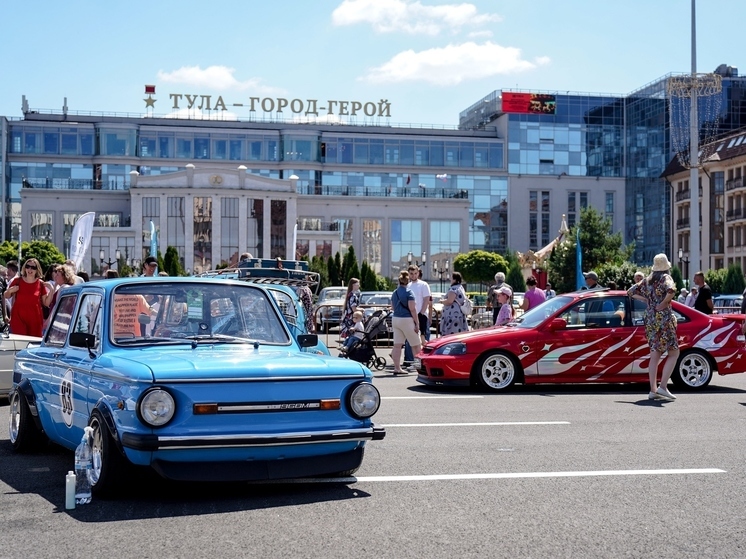 8 июня в центре Тулы прошла «Автострада»