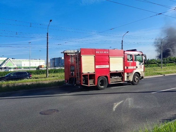Дом с пристройкой на 35 «квадратах» сгорели в поселке Цвылево под Тихвином