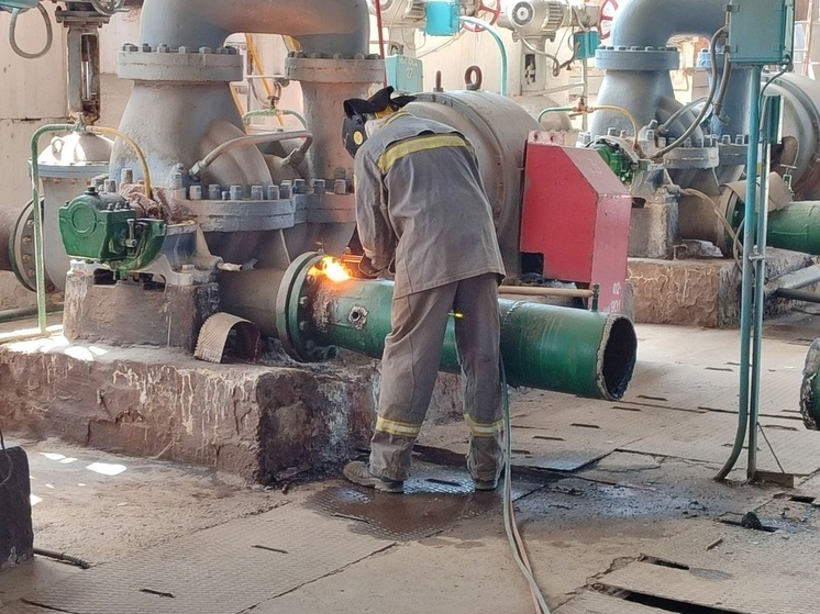 Мариуполь готовится к отопительному сезону