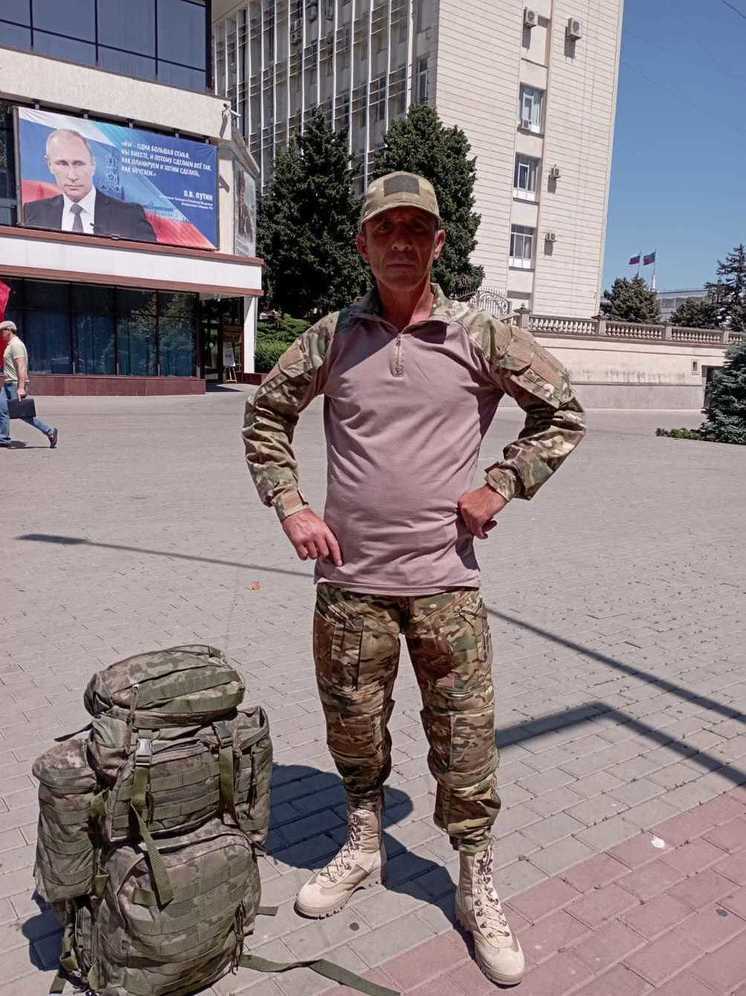 Дагестан: Альберт Ахмедов присоединяется к батальону «Каспий»