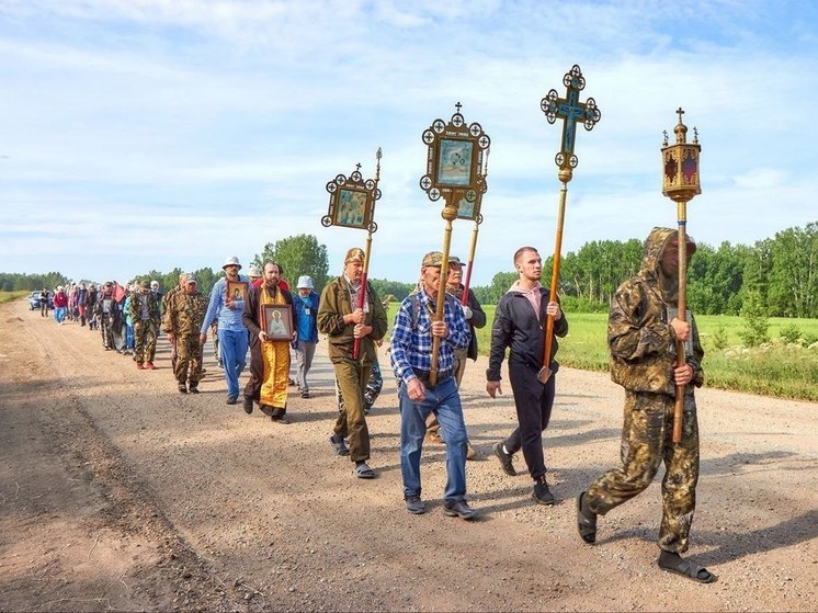 Томичей приглашают принять участие в Феодоровском крестном ходе из Кузбасса
