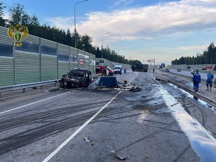 Ребенок и его родители погибли в ДТП в Одинцовском округе