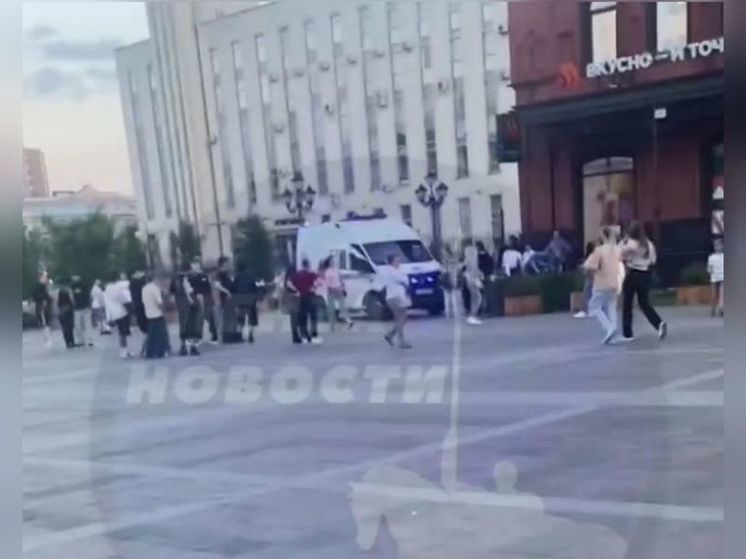 В центре Пензы госпитализировали девочку под химическими веществами