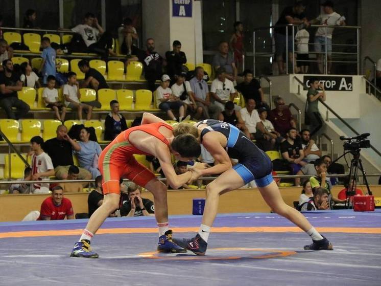 Борцы Подмосковья с успехом выступили на турнире в Элисте