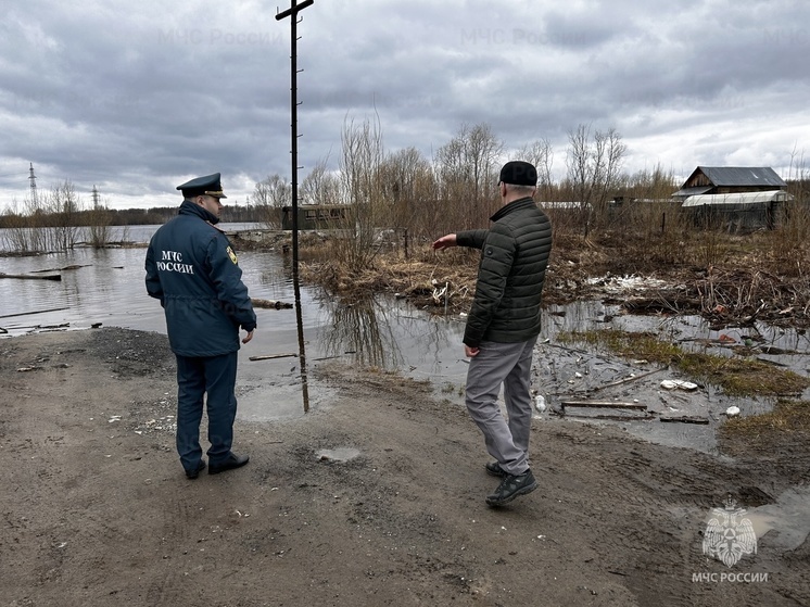 В Югре спасатели проводят противопаводковые рейды