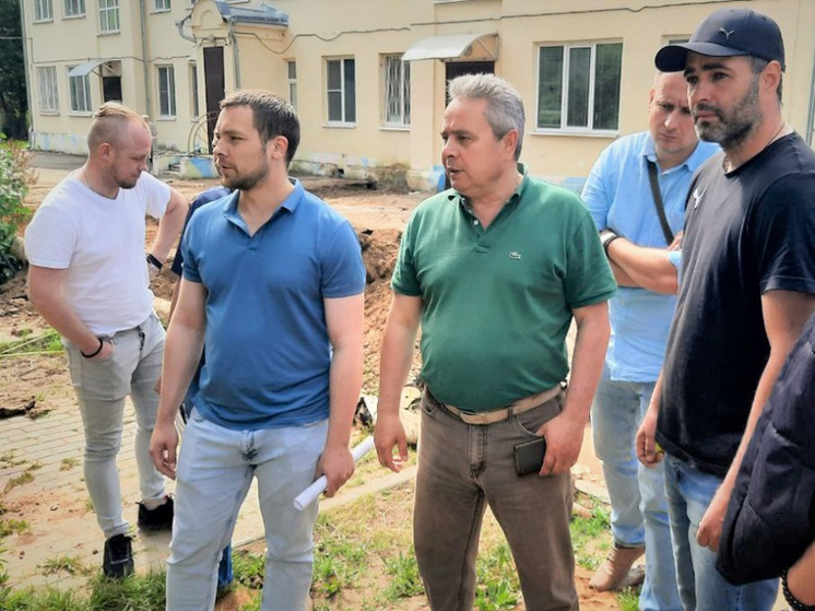 Глава Костромы проверил ход ремонтных работ на тепловых сетях