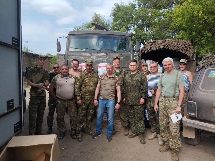 Глава Боровичского района побывал в зоне СВО