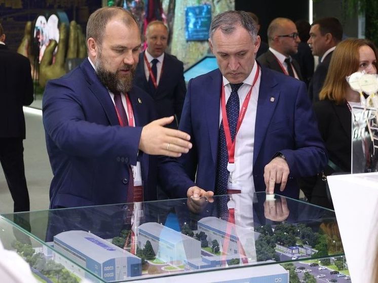 Специалисты пензенского станкостроительного кластера презентовали свои достижения на ПМЭФ