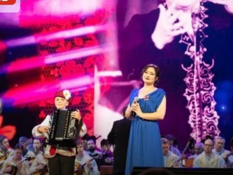 Представители Бердянской музыкальной школы выступили на сцене Кремлевского Дворца
