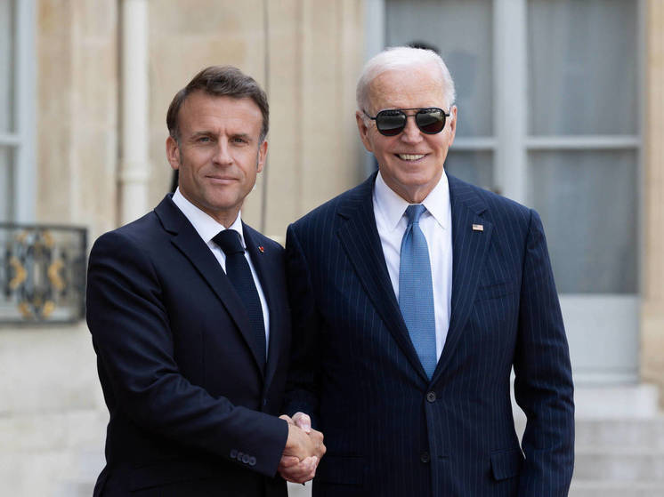 Президенты Соединенных Штатов и Франции Джо Байден и Эммануэль Макрон пришли к договоренности в вопросе использования замороженных российских активов