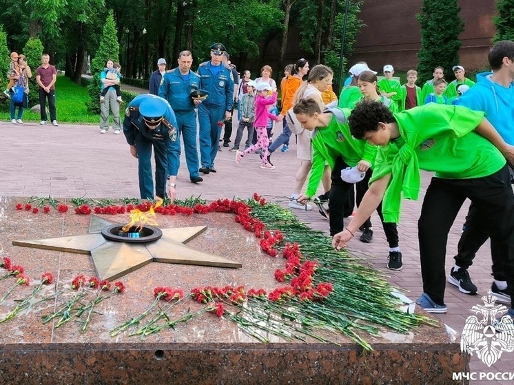 В Смоленской области стартовал международный спортивно-туристический слёт