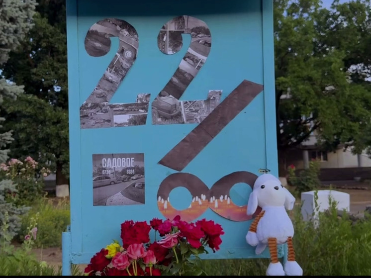 В Великой Лепетихе прошла памятно-мемориальная акция «22/бесконечность»