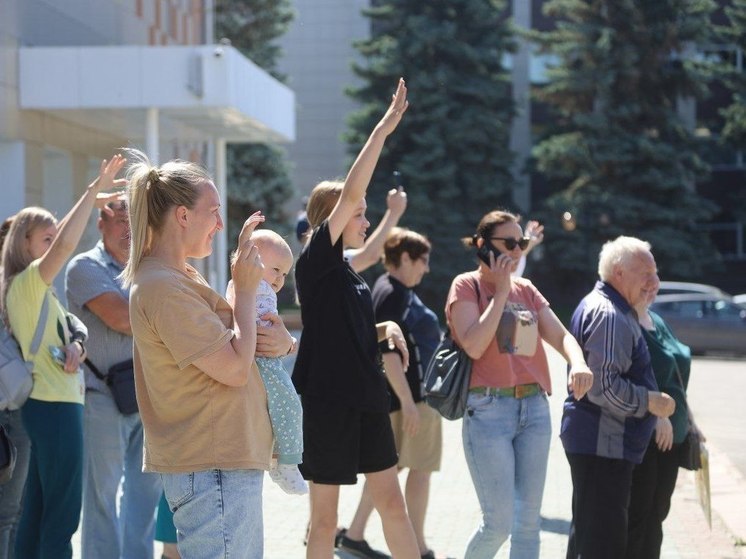 Дети участников СВО из Серпухова отправились в лагерь