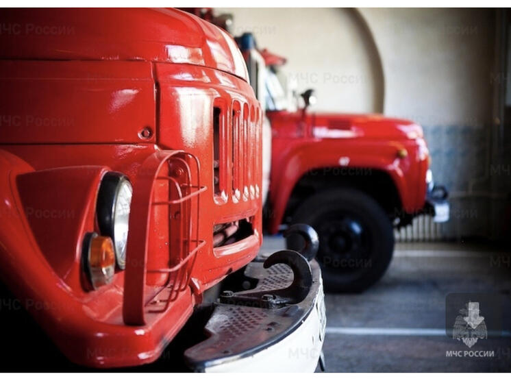 В Смоленске произошло возгорание постельных принадлежностей в квартире