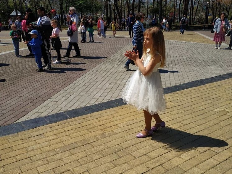 В хабаровском парке отметят День России (0+)