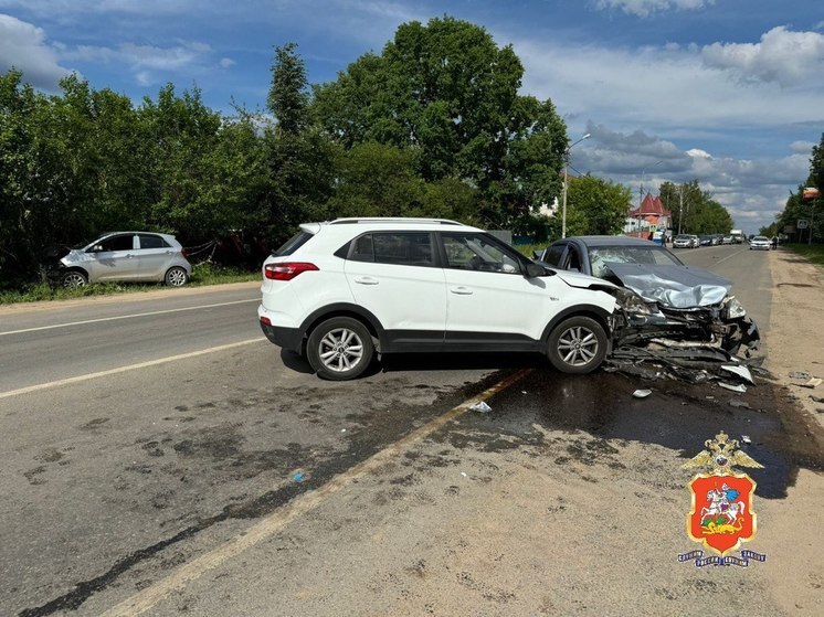 В Одинцовском округе в ДТП пострадал ребенок 10 лет