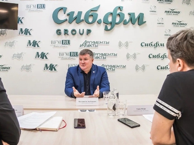 «Это останется на его совести»: гендиректор ХК «Сибирь» объяснил поступок Гатиятулина