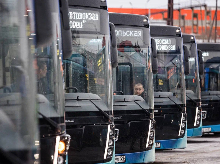 В 2024 году Мурманская область закупит еще 50 автобусов и троллейбусов