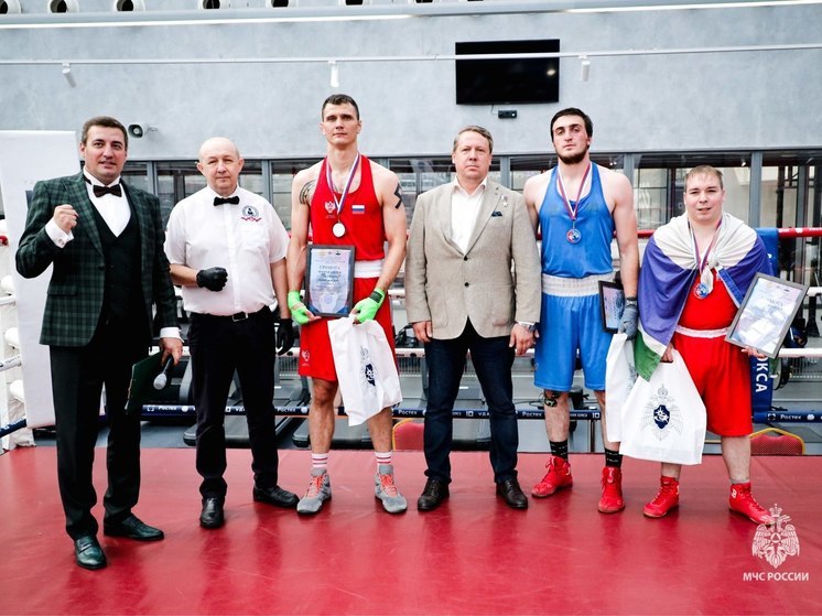 Сотрудник МЧС Кабардино-Балкарии стал призером Всероссийских соревнований по боксу
