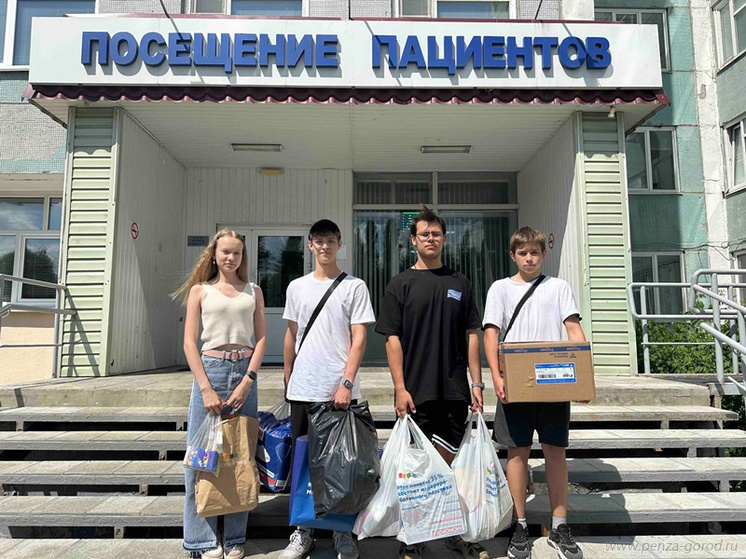В Пензе для детей с онкологией прошла благотворительная акция «Ладошки поддержки»