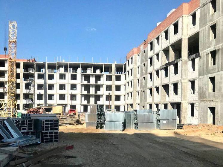 В Краснозаводске дом для переселенцев сдадут до конца года