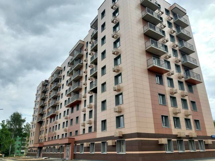 В новый дом для переселенцев в Клину переедут 275 человек