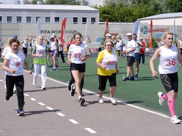 Спартакиада пенсионеров Подмосковья собрала свыше 400 спортсменов