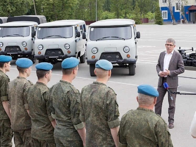 Тульская область направила в зону СВО квадроциклы, УАЗы и ружья-антидроны