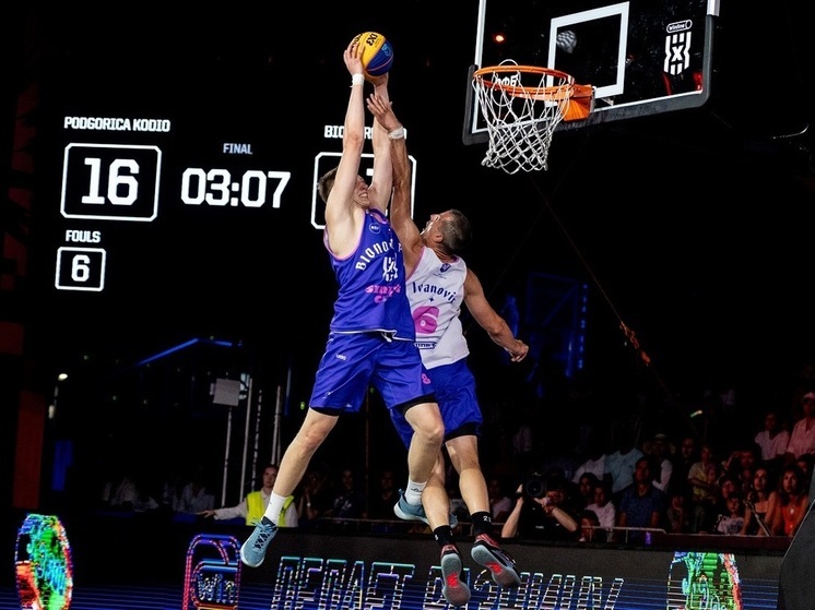 В прошедшие выходные в Сочи состоялся международный турнир по баскетболу 3х3 Sirius Cup