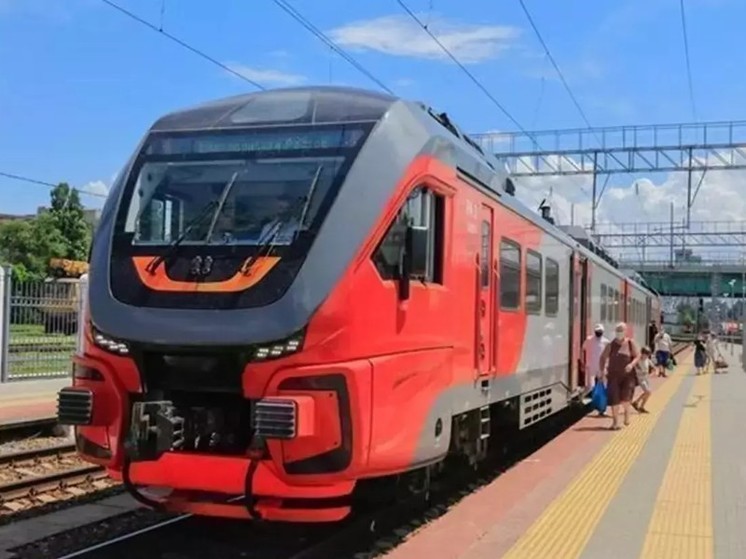 В Ростовской области изменится расписание пригородного поезда