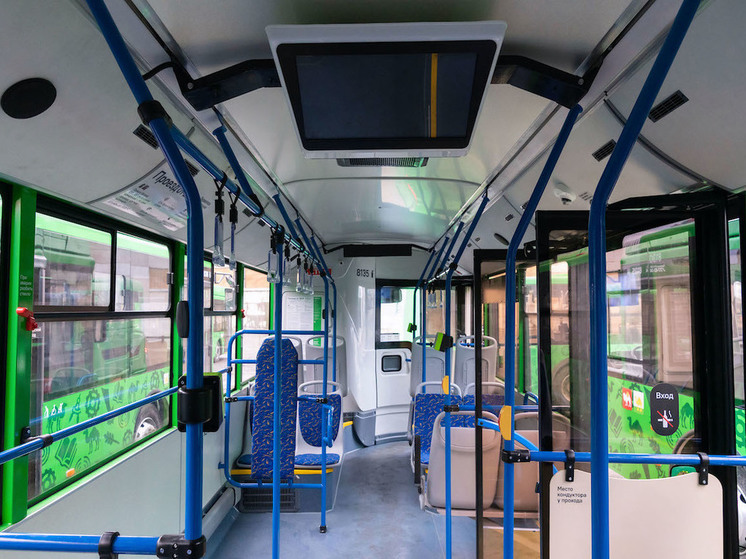 В Челябинске начались жалобы на неработающие в автобусах кондиционеры