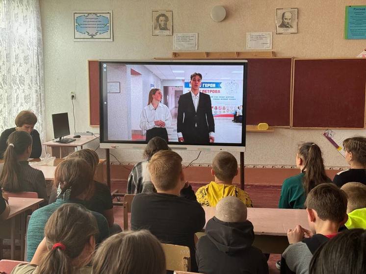 Крымским школьникам показывают художественные фильмы о героях Великой Отечественной войны