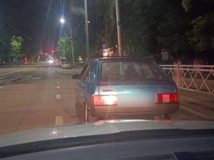 В Уфе благодаря сообщению очевидца задержали водителя без прав