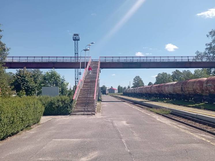 Прокуратура проводит проверку по факту падения подростка с железнодорожного моста в Дно