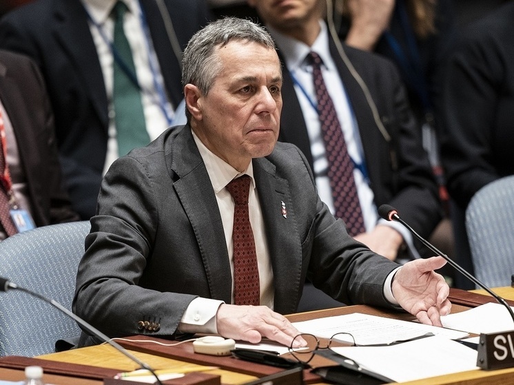 Глава МИД Швейцарии Кассис: Россия должна участвовать в мирном диалоге по Украине