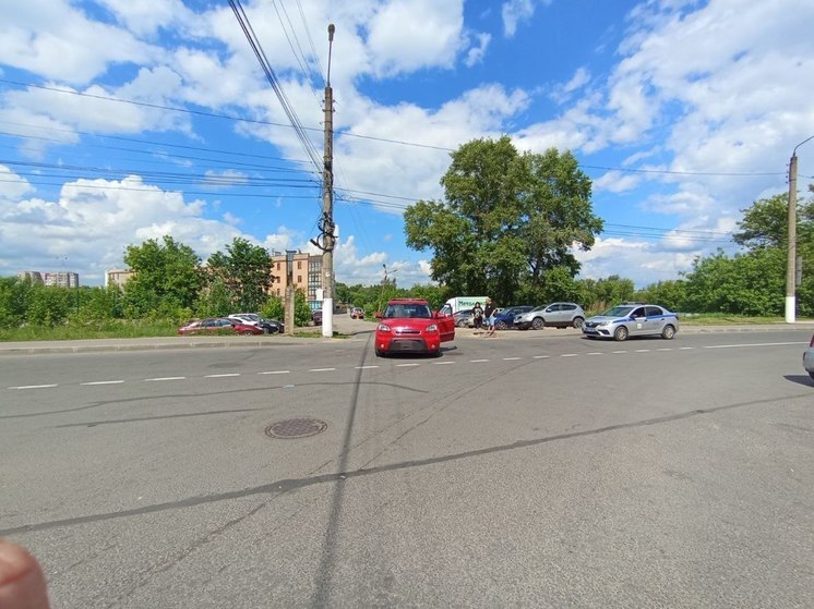 В Твери велосипедист после ДТП оказался в больнице