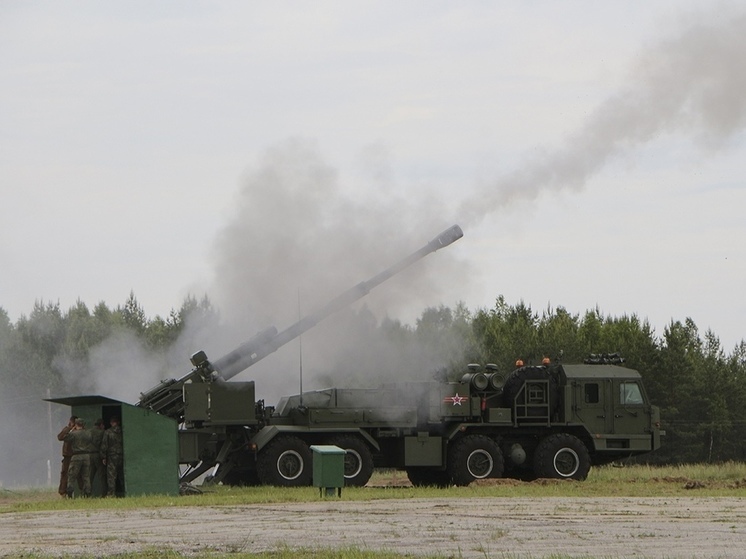 В Харьковской области российские войска применили САУ "Мальва"