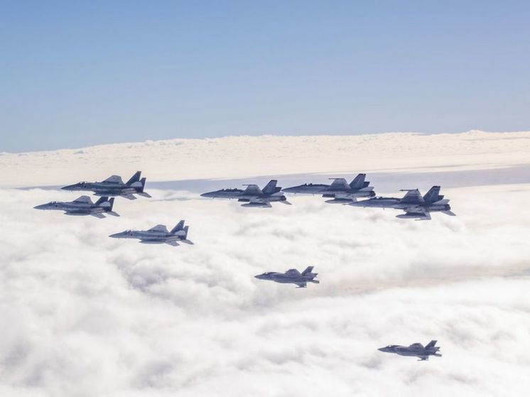 Дандыкин: F-16 могут атаковать Воронежскую и Белгородскую области
