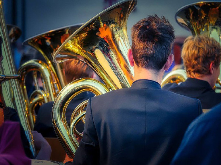 Духовой оркестр Белгорода поучаствует во Всероссийском молодежном фестивале