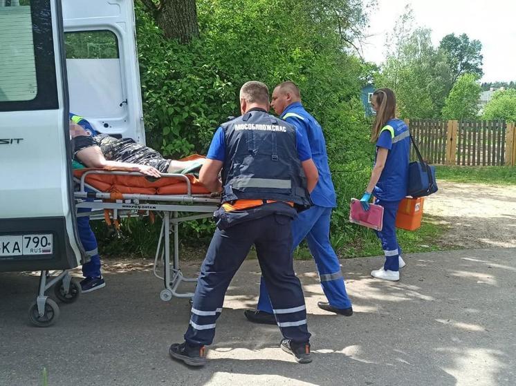 В Подмосковье спасли женщину, которая не вышла на работу