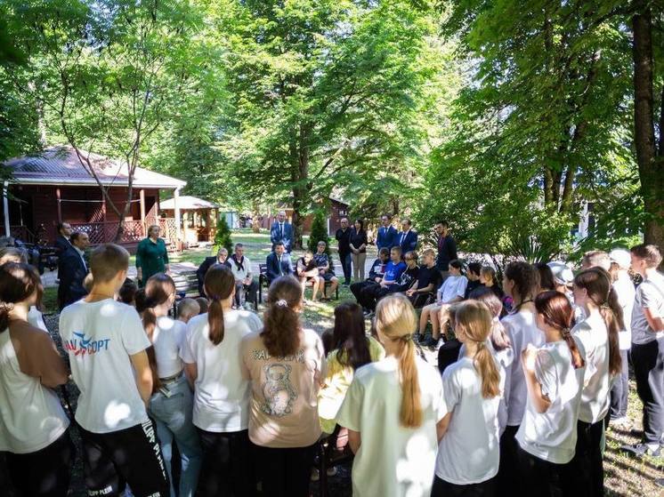 Более 500 детей из Херсонской области отдохнут в Адыгее в этом году
