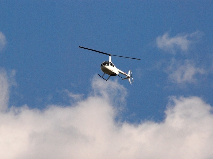 РЕН ТВ: жителя омского села проверяет полиция после полета до магазина на вертолете